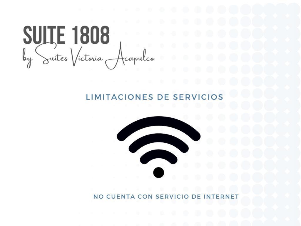 Suite 1808 By Suites Victoria Acapulco Exteriér fotografie